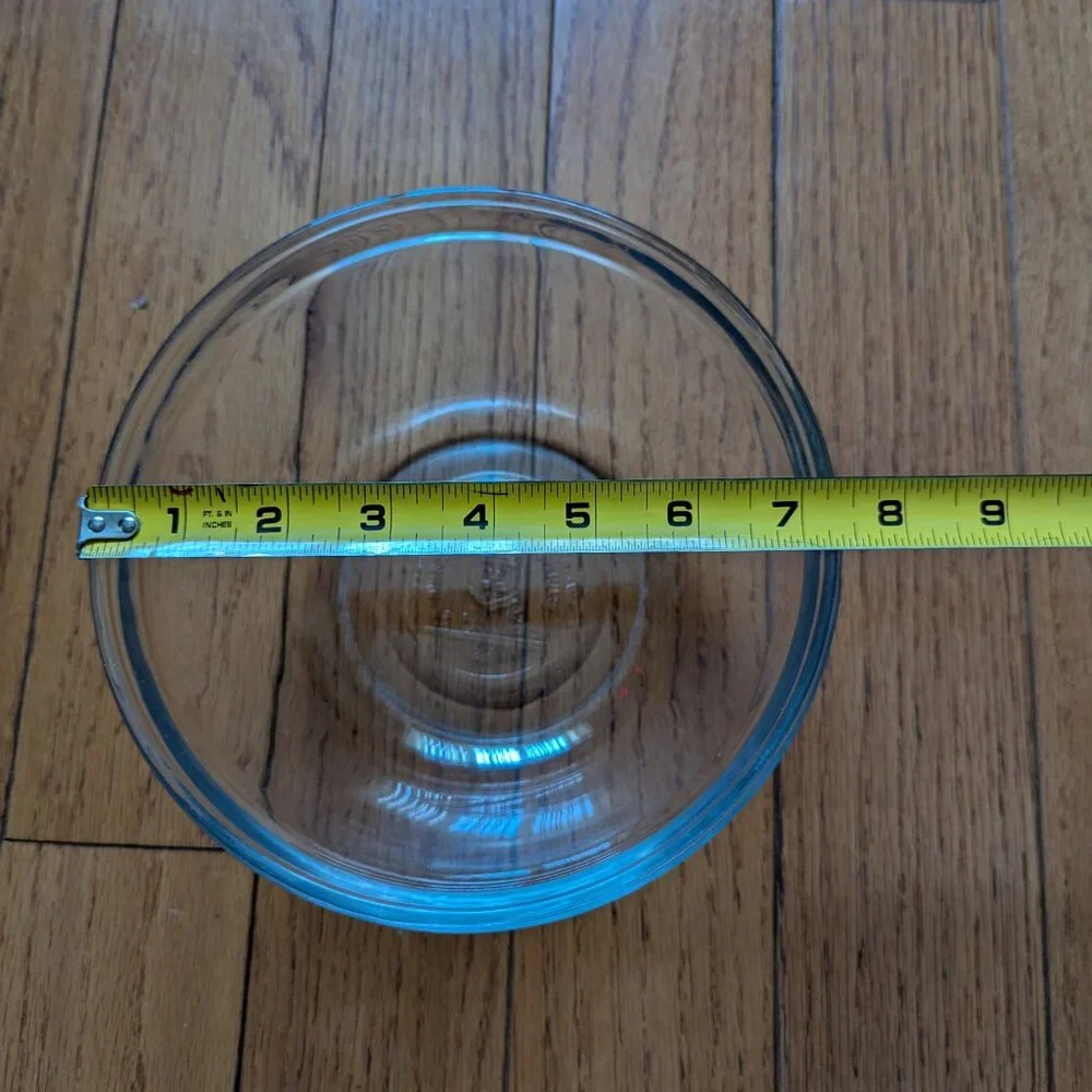 Anchor Hocking 1.5Q Glass Food Storage Container